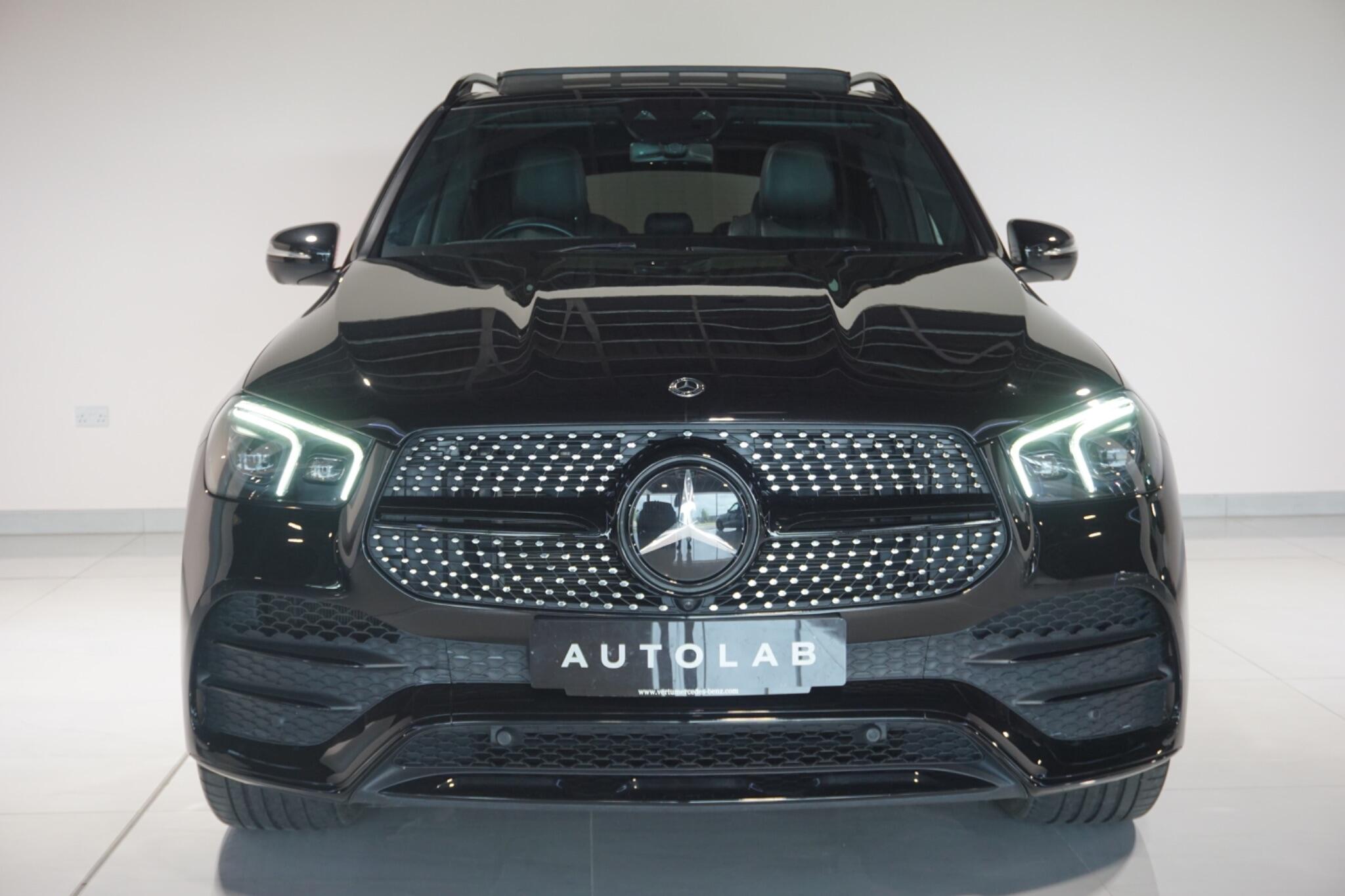 Mercedes-Benz GLE 2.9 GLE400d AMG Line (Premium Plus) SUV 5dr Diesel G-Tronic 4MATIC Euro 6 (s/s) (7 Seat) (330 ps)
